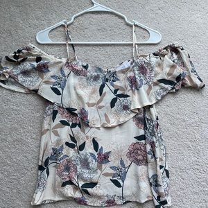 Dry Goods Cold Shoulder Top